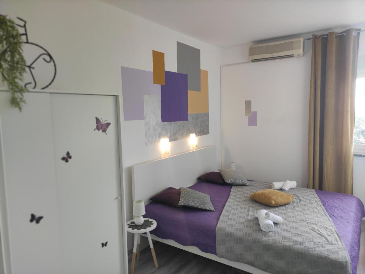 Apartman Iris S Terasom Rijeka Extérieur photo
